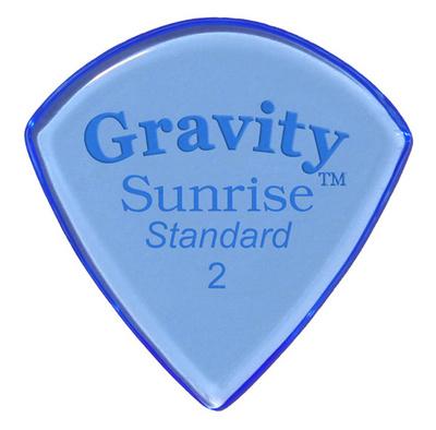 Gravity Guitar Picks Sunrise Standard 2,0mm