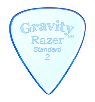 Gravity Guitar Picks Razer Standard 2,0mm