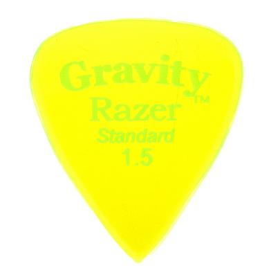 Gravity Guitar Picks Razer Standard 1,5mm