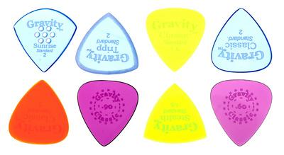 Gravity Guitar Picks Variety Pack