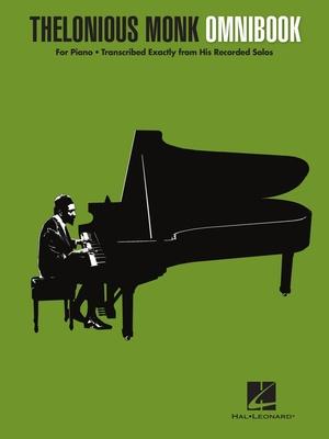 Hal Leonard Thelonious Monk Omnibook Piano