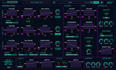 AIR Music Technology theRiser
