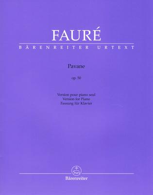 Bärenreiter Fauré Pavane Piano