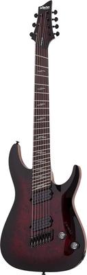 Schecter Omen Elite-7 MS Black Cherry