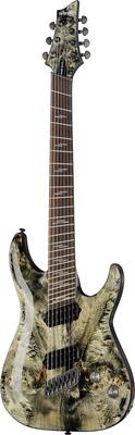 Schecter Omen Elite-7 MS Charcoal