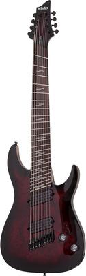 Schecter Omen Elite-8 MS Black Cherry