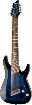 Schecter Omen Elite-8 MS Blue Burst