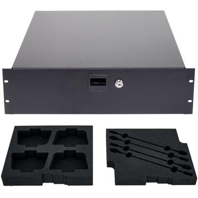 Thon Rack Drawer 3U Sirus Quad 4C