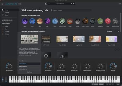 Arturia Analog Lab Pro