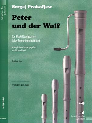 Heinrichshofen Verlag Prokofjew Peter und der Wolf