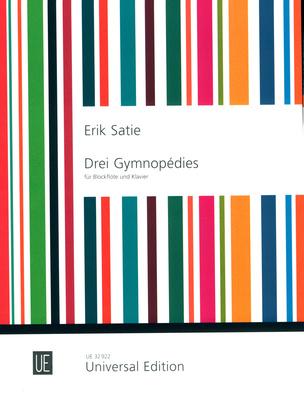 Universal Edition Satie 3 Gymnopédies Blockflöte