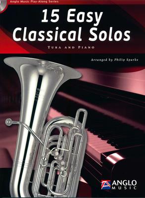 Anglo Music 15 Easy Classical Solos Tuba