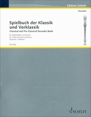 Schott Spielbuch Klassik & Vorklassik