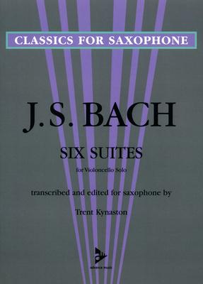 Advance Music Bach 6 Suiten Saxophone