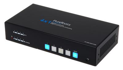 PureTools PT-SW-HD41USB 4x1 Switch & KVM