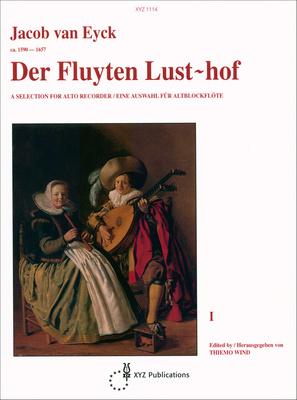 Musikverlag XYZ Van Eyck Fluyten Lusthof Alt