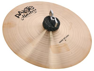 Paiste 08" Masters Dark Splash"