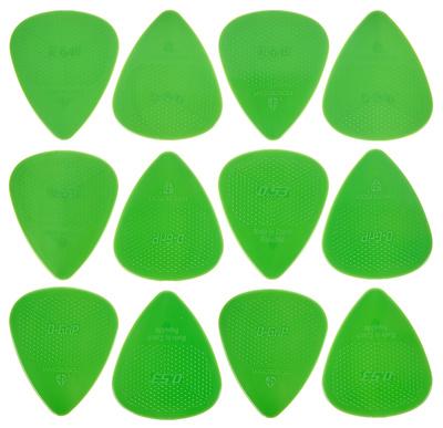 D-Grip Picks 351 Nylon Green 0,53