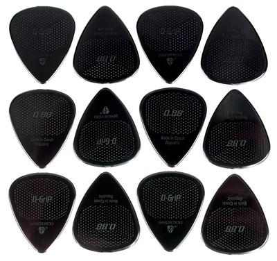 D-Grip Picks 351 Nylon Black 0,88