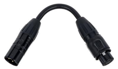 ADJ DMX 3-pin M to 5-pin F IP65