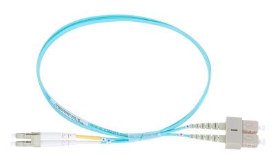 pro snake LWL Cable LC-SC Duplex OM4, 1m