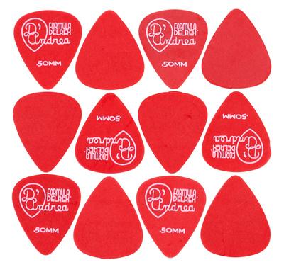 dAndrea Delrex Standard Pick Set 0,50