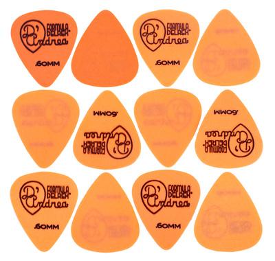 dAndrea Delrex Standard Pick Set 0,60
