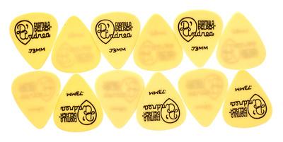 dAndrea Delrex Standard Pick Set 0,73