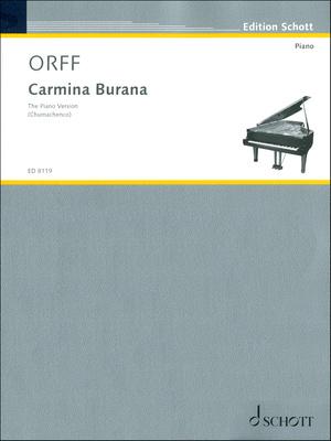 Schott Orff Carmina Burana Piano