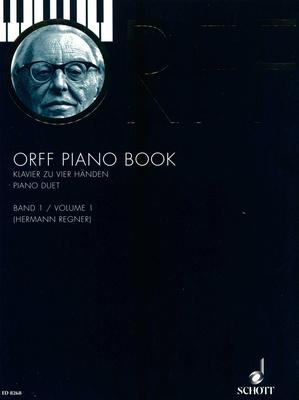 Schott Orff-Klavierbuch vierhändig