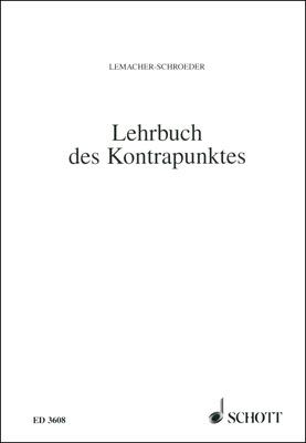 Schott Lehrbuch des Kontrapunktes