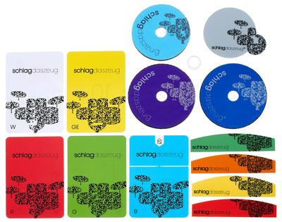 Schlag das Zeug Spielkarten-Set Level 1