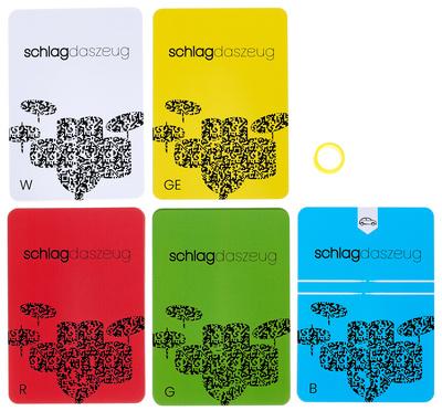 Schlag das Zeug Spielkarten-Set Level 2