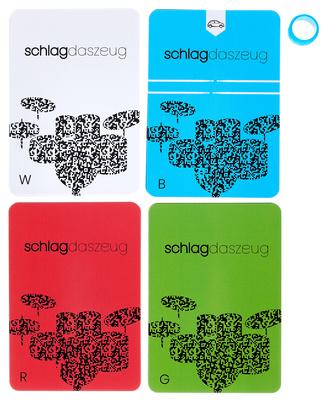 Schlag das Zeug Spielkarten-Set Level 4