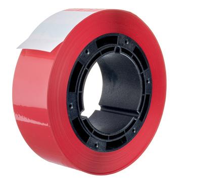 RTM Leader Tape Red 2""