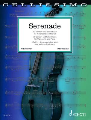 Schott Serenade Cello