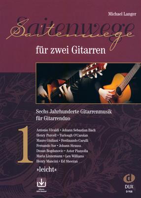 Edition Dux Saitenwege für zwei Gitarren 1