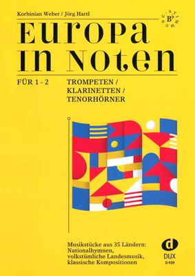Edition Dux Europa in Noten