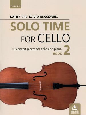 Oxford University Press Solo Time For Cello 2