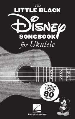 Hal Leonard Little Black Book Disney Uku