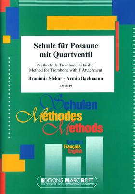 Editions Marc Reift Schule for Posaune Quart