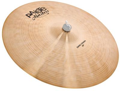 Paiste 20" Masters Dark Crash"