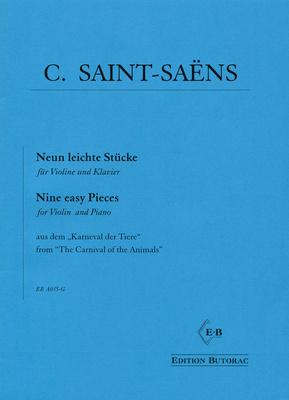 Edition Butorac Saint-Saëns Karneval Violin