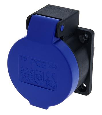 PCE 1323-0bc Safety Socket Swiss