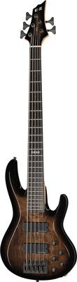 ESP E-II BTL-5 Black Natural Burst