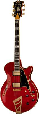 DAngelico Excel SS Trans Cherry