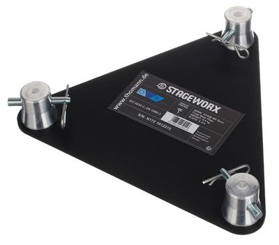Stageworx DT23B-BP Deco Truss Base Plate