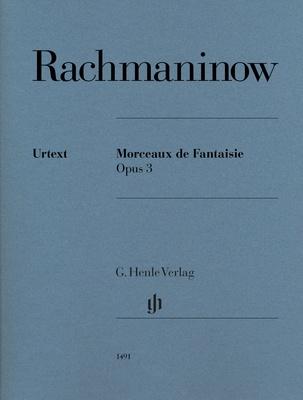 Henle Verlag Rachmaninow Morceaux opus 3