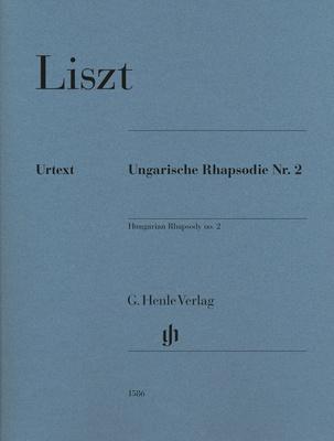 Henle Verlag Liszt Ungarische Rhapsodie 2