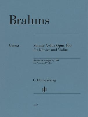 Henle Verlag Brahms Violinsonate op.100